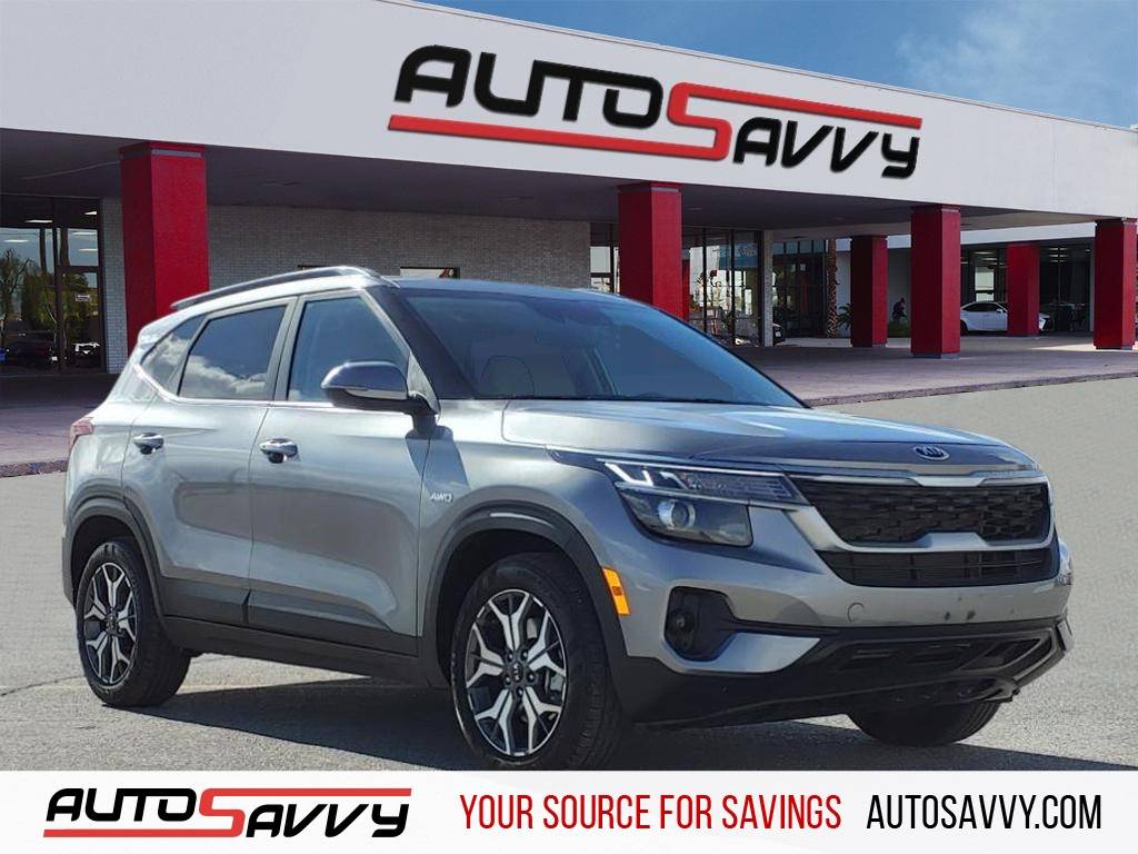 2021 Kia Seltos EX — SUV — 3,210 mi — Las Vegas, NV