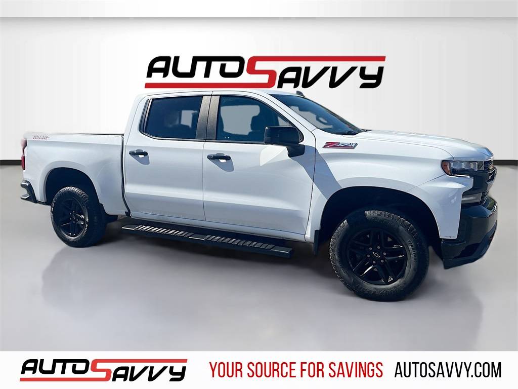 2021 Chevrolet Silverado 1500 LT Trail Boss — Pickup Truck — 74,082 mi — Las Vegas, NV