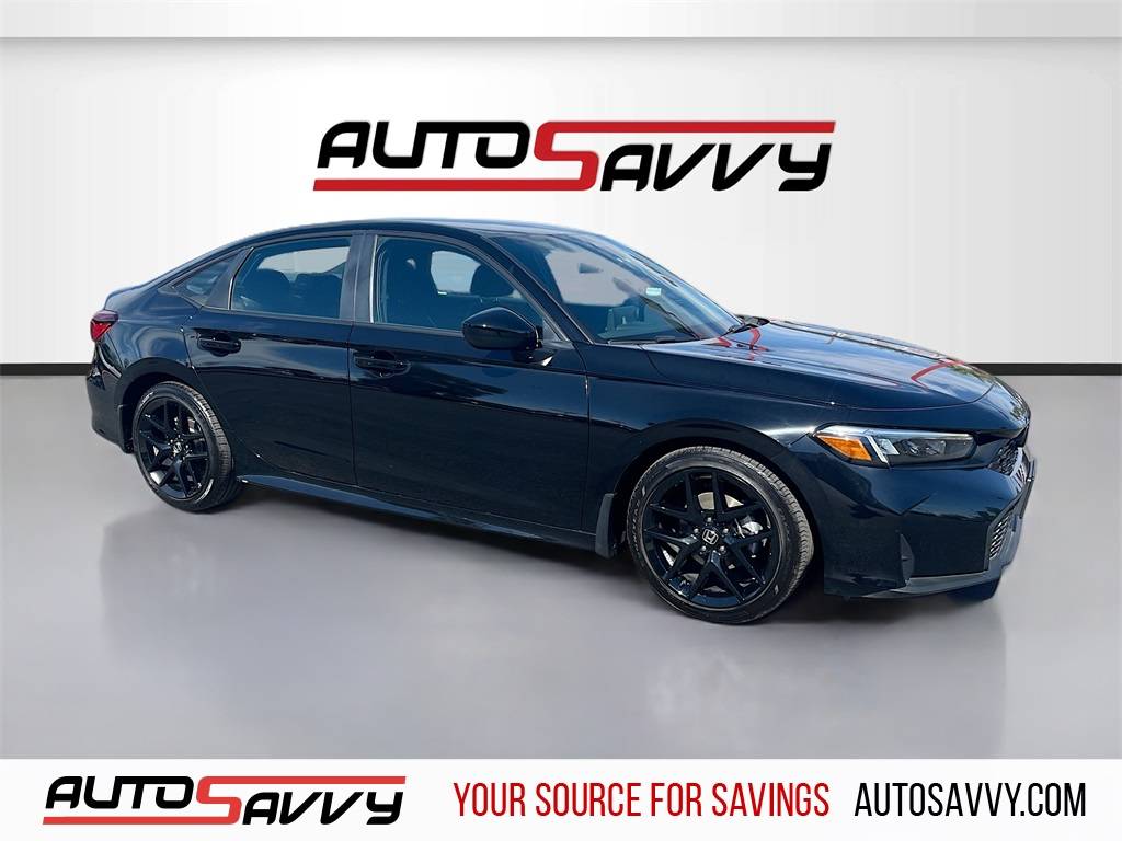 2025 Honda Civic Sport — Sedan — 4,430 mi — Las Vegas, NV