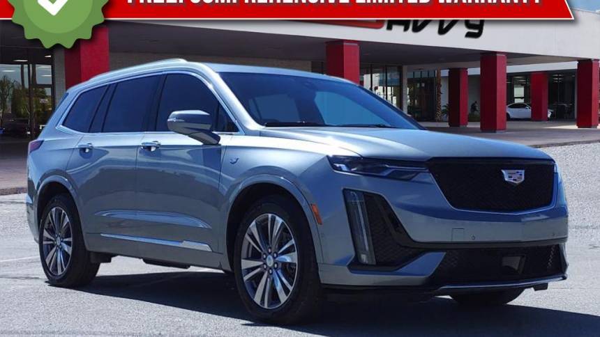 2024 Cadillac XT6 Premium Luxury — SUV — 998 mi — Las Vegas, NV