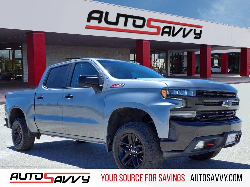 2022 Chevrolet Silverado 1500 LTD LT Trail Boss — Pickup Truck — 54,786 mi — Las Vegas, NV
