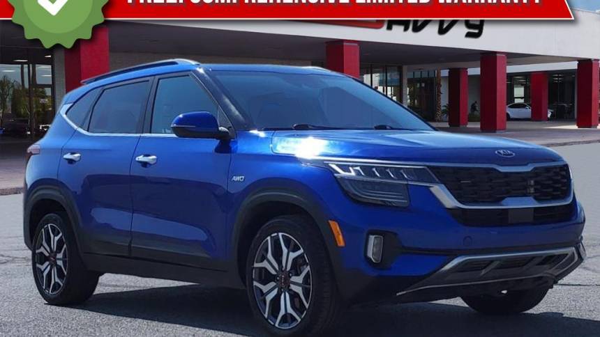 2022 Kia Seltos SX Turbo — SUV — 38,781 mi — Las Vegas, NV