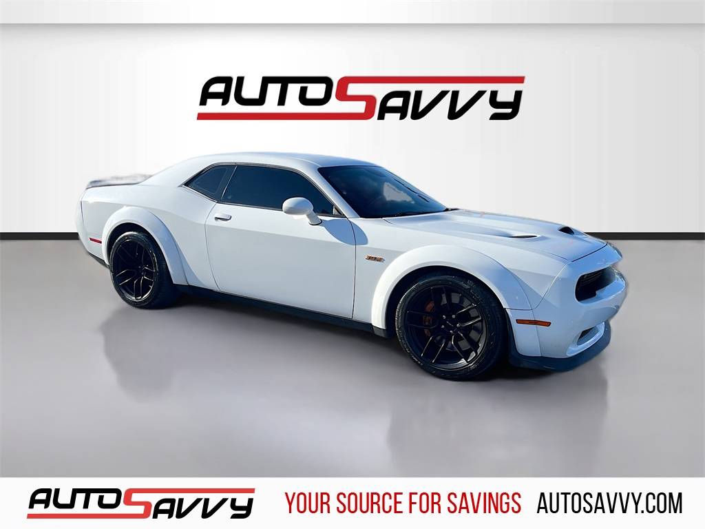 2022 Dodge Challenger R/T Scat Pack Widebody — Coupe — 52,655 mi — Las Vegas, NV