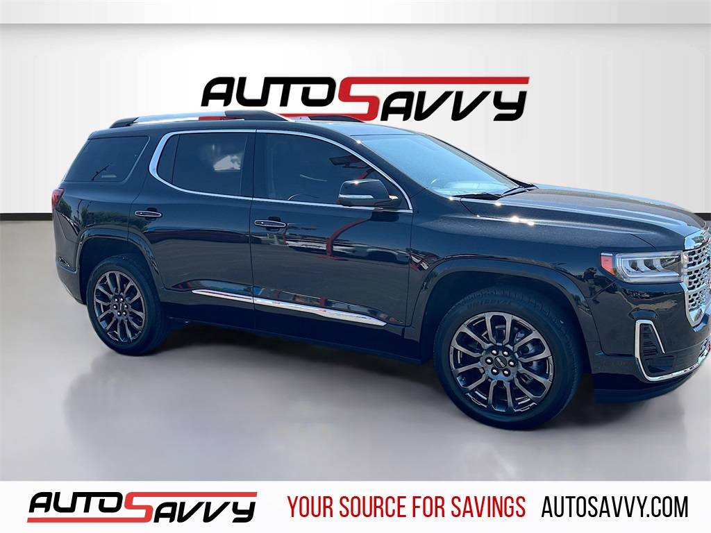 2022 GMC Acadia Denali — SUV — 58,856 mi — Las Vegas, NV