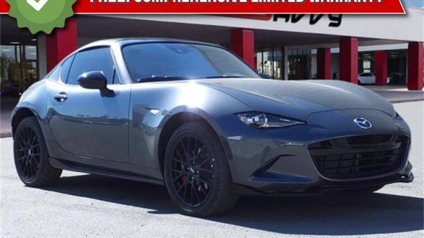 2023 Mazda MX-5 Miata Club — Convertible — 5,706 mi — Las Vegas, NV