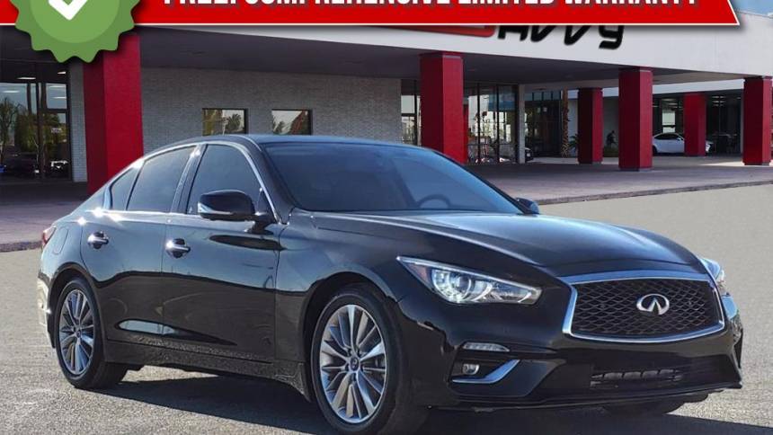2023 INFINITI Q50 LUXE — Sedan — 19,985 mi — Las Vegas, NV