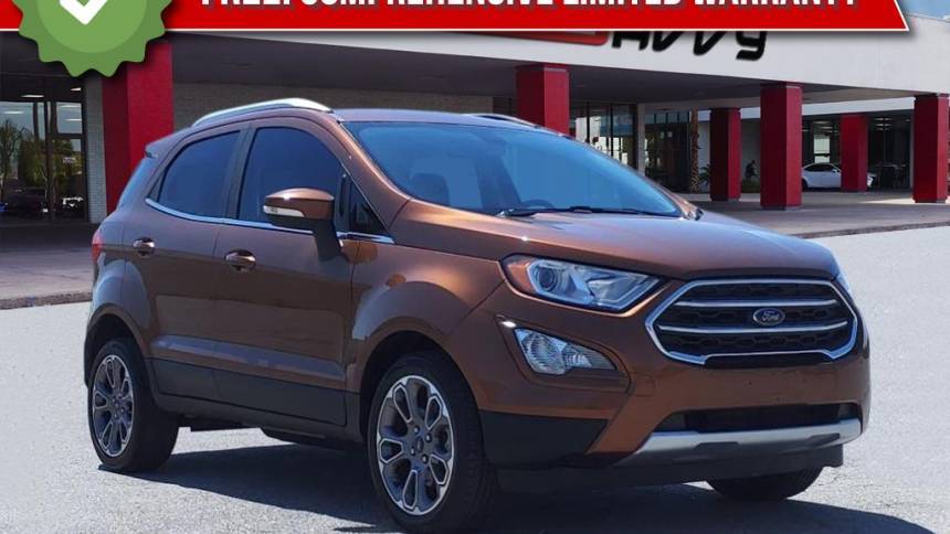 2019 Ford EcoSport Titanium — SUV — 43,193 mi — Las Vegas, NV