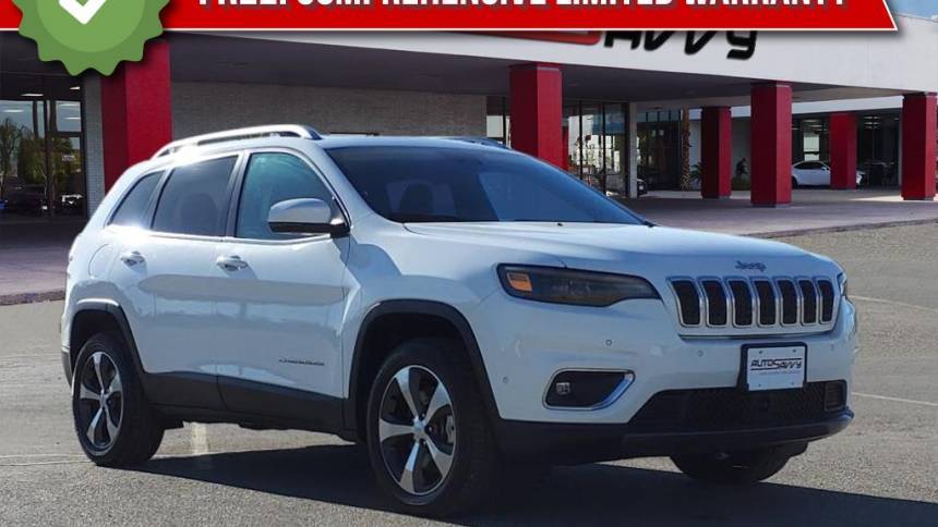 2021 Jeep Cherokee Limited — SUV — 32,622 mi — Las Vegas, NV