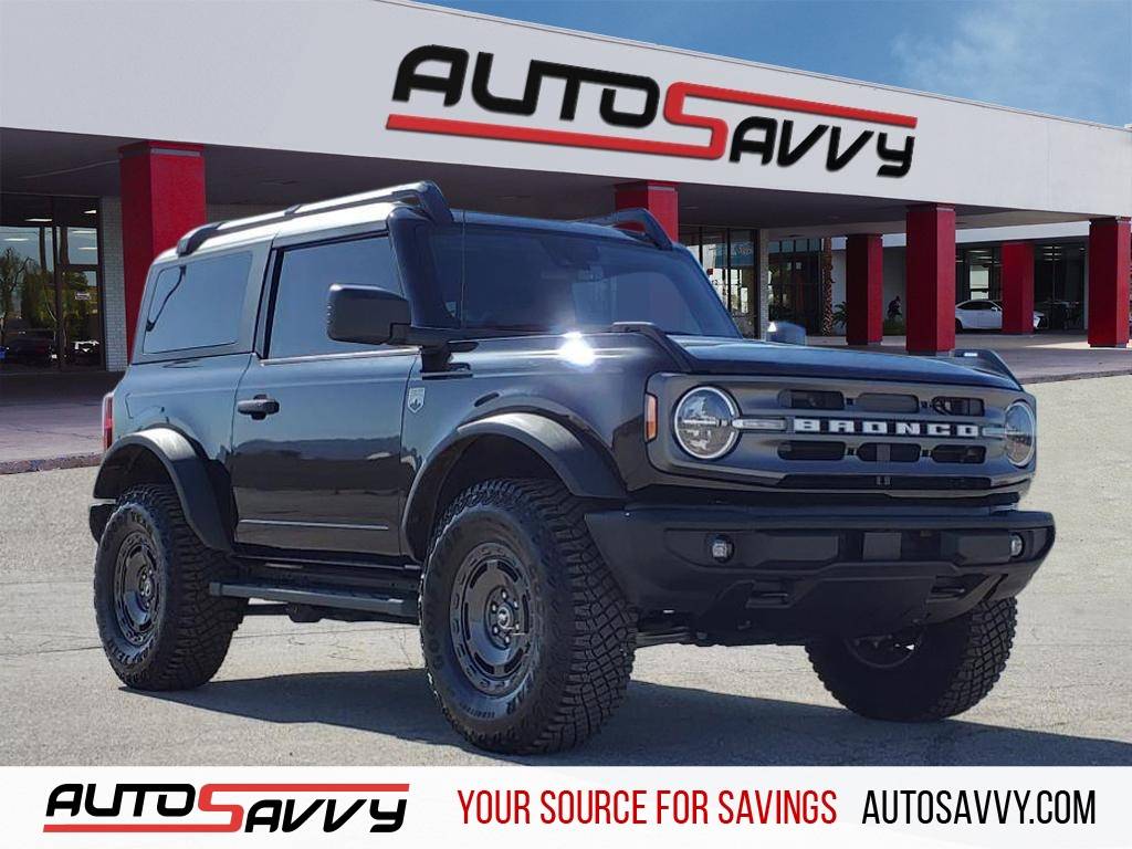 2024 Ford Bronco Big Bend — SUV — 4,853 mi — Las Vegas, NV