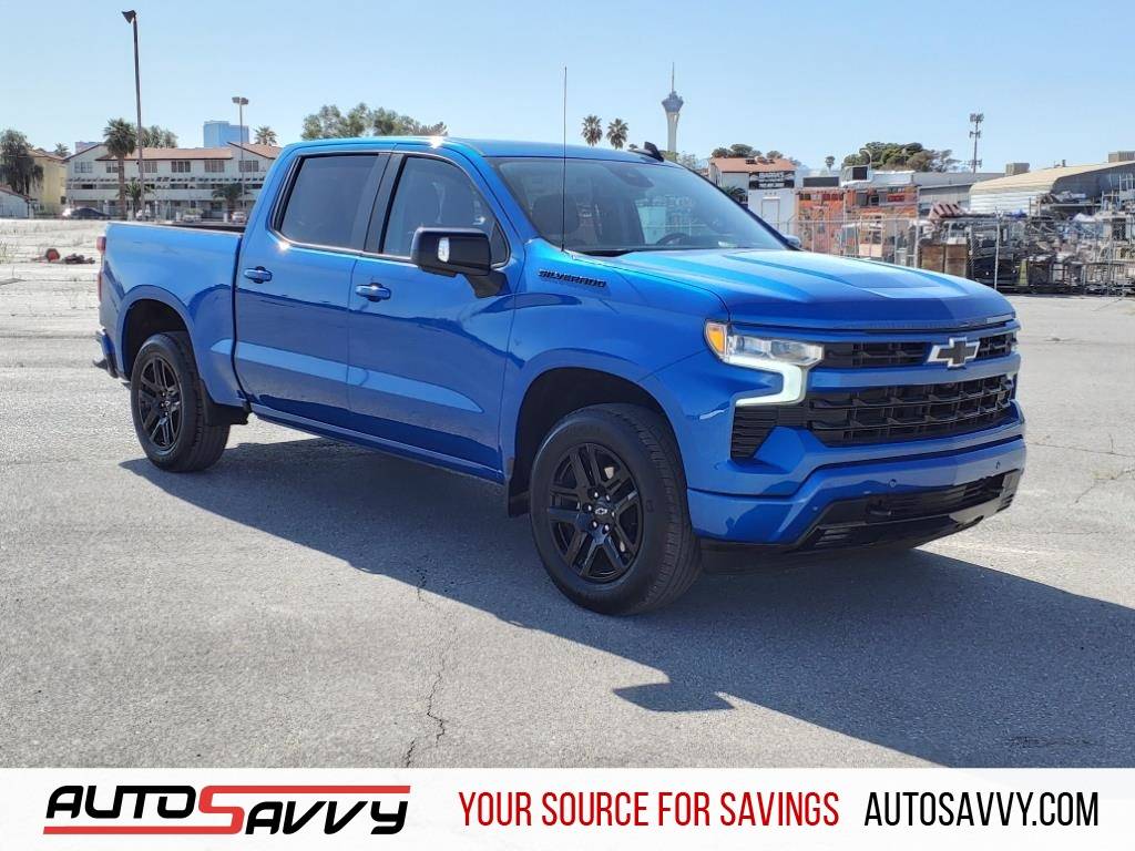 2024 Chevrolet Silverado 1500 RST — Pickup Truck — 25,621 mi — Las Vegas, NV
