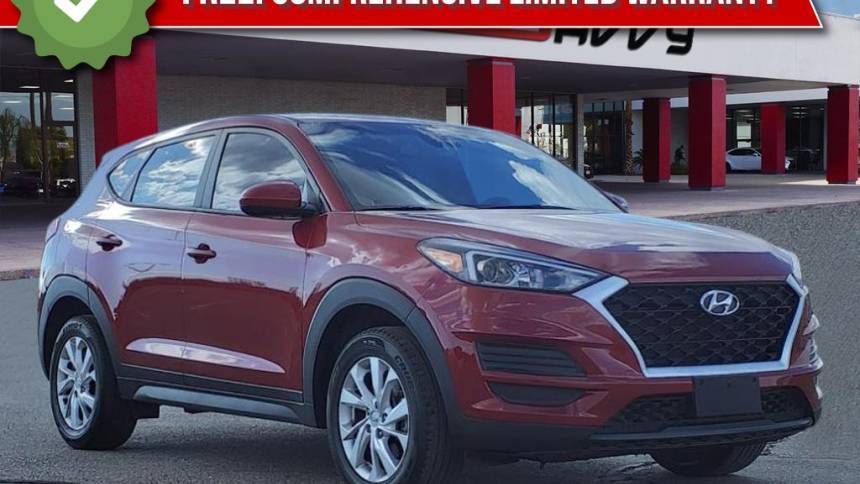 2021 Hyundai Tucson SE — SUV — 32,594 mi — Las Vegas, NV