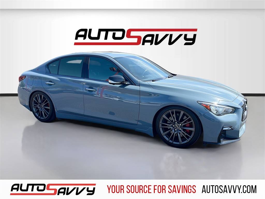 2022 INFINITI Q50 RED SPORT 400 — Sedan — 58,456 mi — Las Vegas, NV