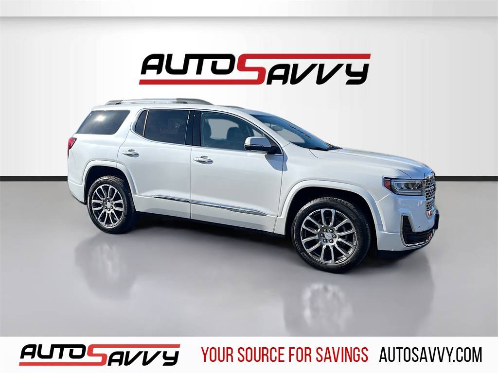 2023 GMC Acadia Denali — SUV — 5,419 mi — Las Vegas, NV
