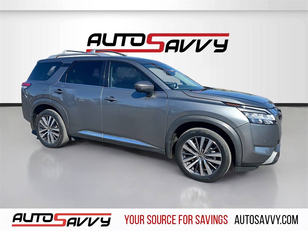2022 Nissan Pathfinder Platinum — SUV — 25,285 mi — Las Vegas, NV