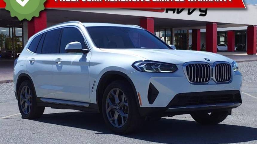 2024 BMW X3 30i — SUV — 8,616 mi — Las Vegas, NV