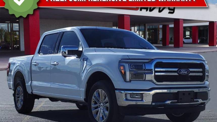 2024 Ford F-150 LARIAT — Pickup Truck — 6,467 mi — Las Vegas, NV