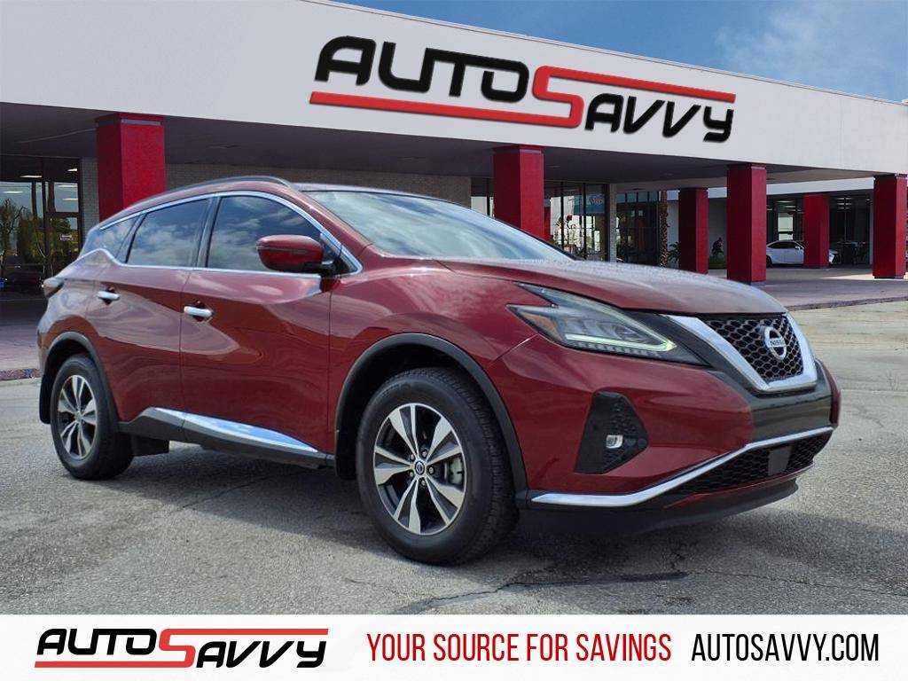 2022 Nissan Murano SV — SUV — 31,058 mi — Las Vegas, NV