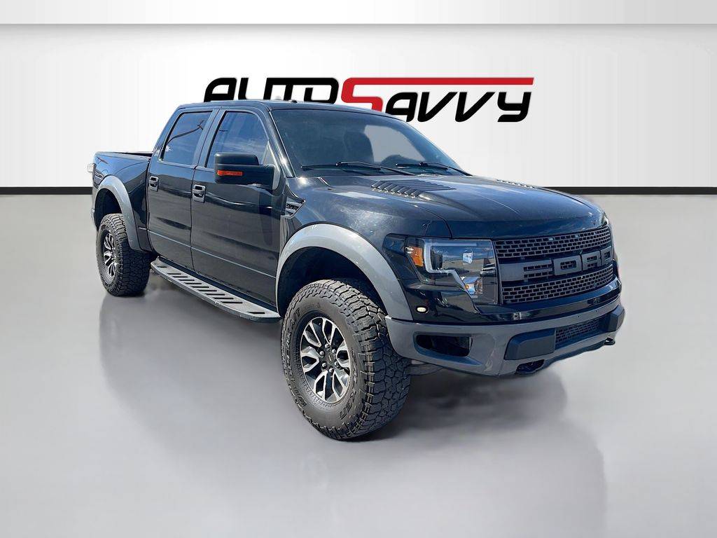 2014 Ford F-150 Raptor