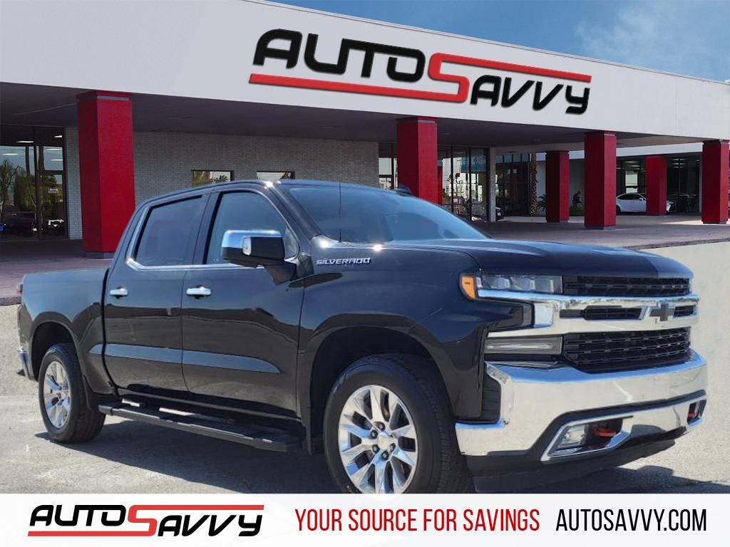 2020 Chevrolet Silverado 1500 LTZ — Pickup Truck — 26,672 mi — Las Vegas, NV