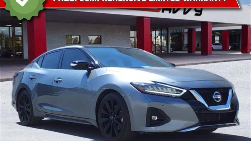2023 Nissan Maxima SR — Sedan — 43,461 mi — Las Vegas, NV