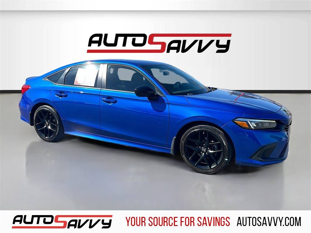 2023 Honda Civic Sport — Sedan — 25,215 mi — Las Vegas, NV