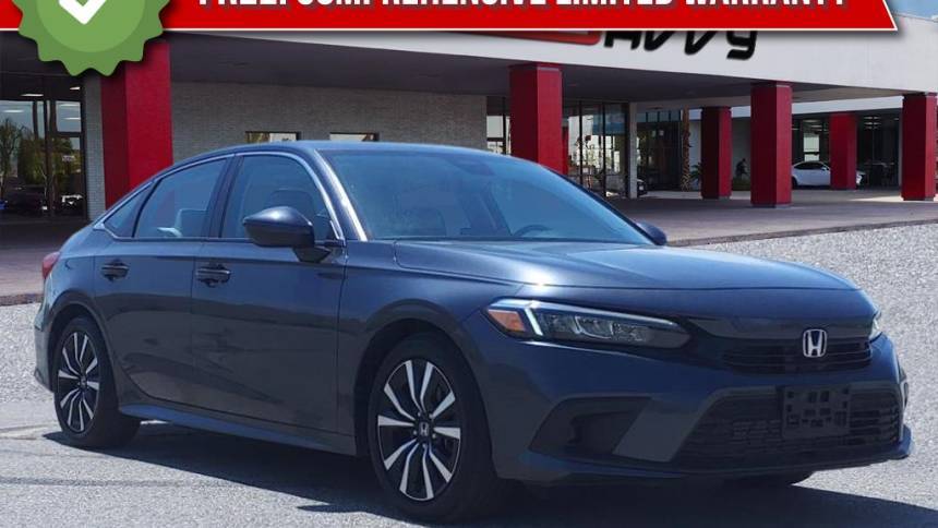2023 Honda Civic EX — Sedan — 5,594 mi — Las Vegas, NV