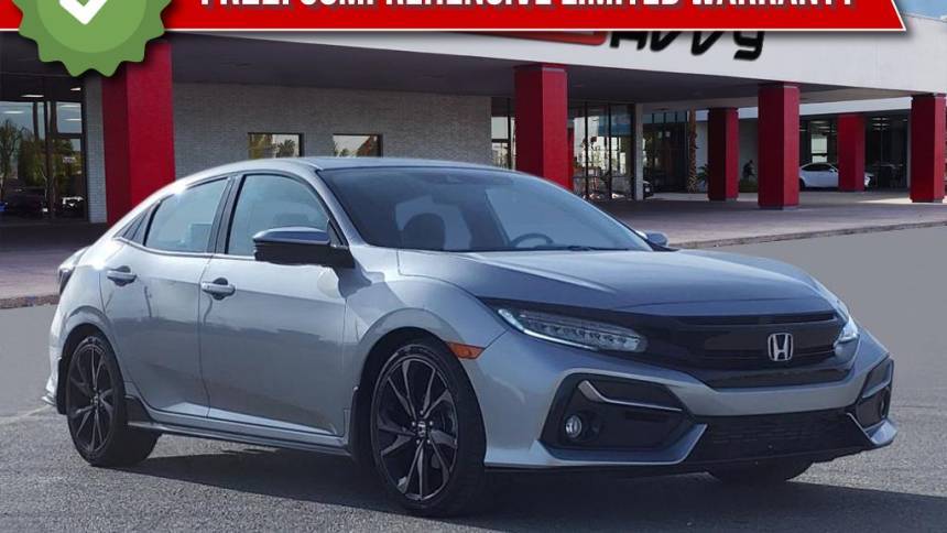 2018 Honda Civic Sport Touring — Hatchback — 45,903 mi — Las Vegas, NV