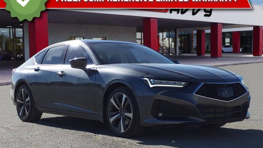 2023 Acura TLX Advance Package — Sedan — 33,713 mi — Las Vegas, NV