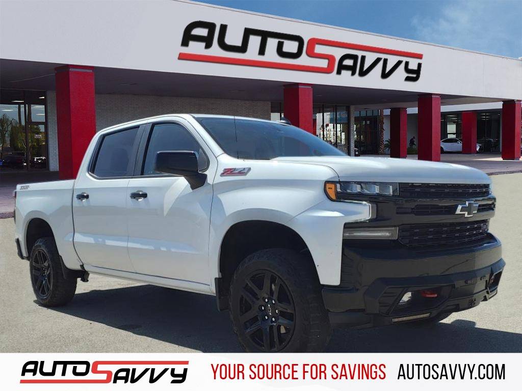 2021 Chevrolet Silverado 1500 LT Trail Boss — Pickup Truck — 27,730 mi — Las Vegas, NV
