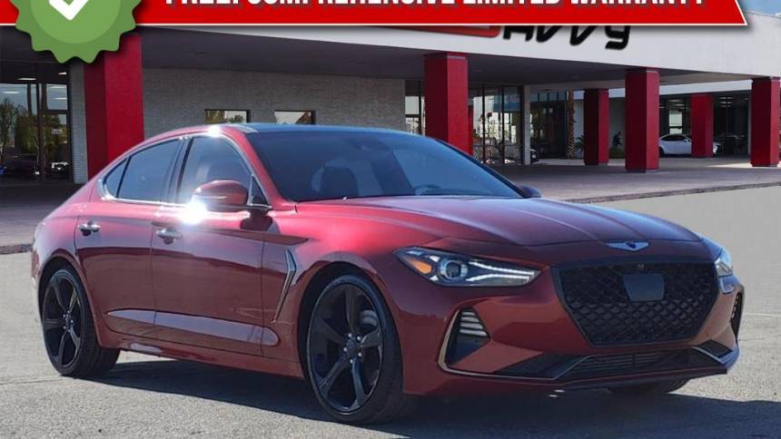 2019 Genesis G70 Advanced — Sedan — 55,360 mi — Las Vegas, NV