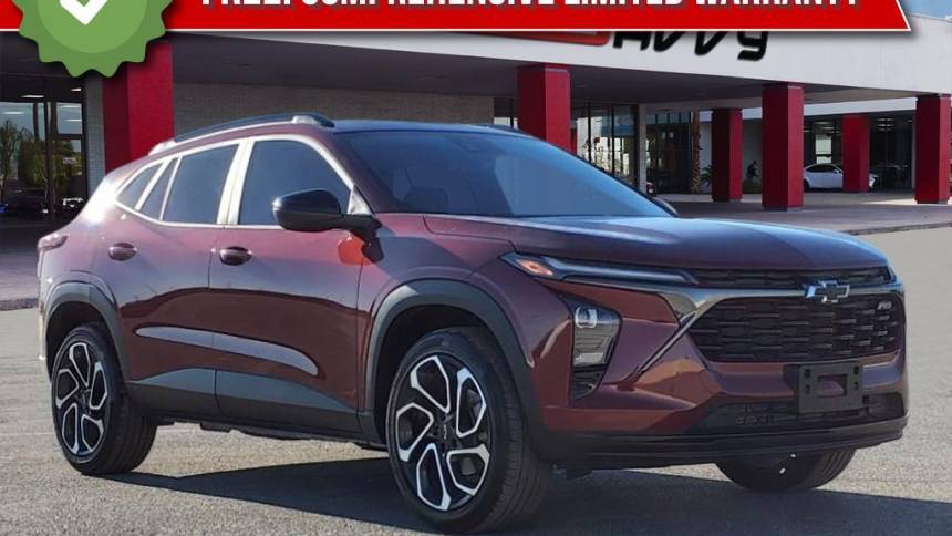 2024 Chevrolet Trax 2RS — SUV — 8,272 mi — Las Vegas, NV