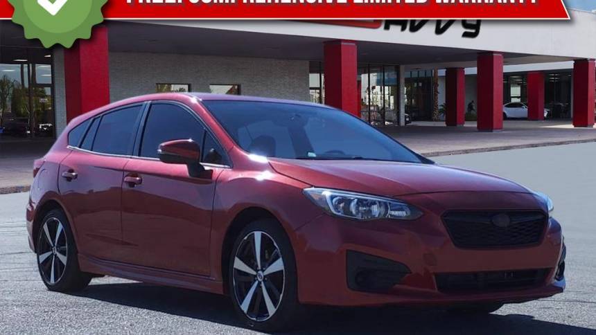 2018 Subaru Impreza 2.0i Sport — Hatchback — 20,567 mi — Las Vegas, NV