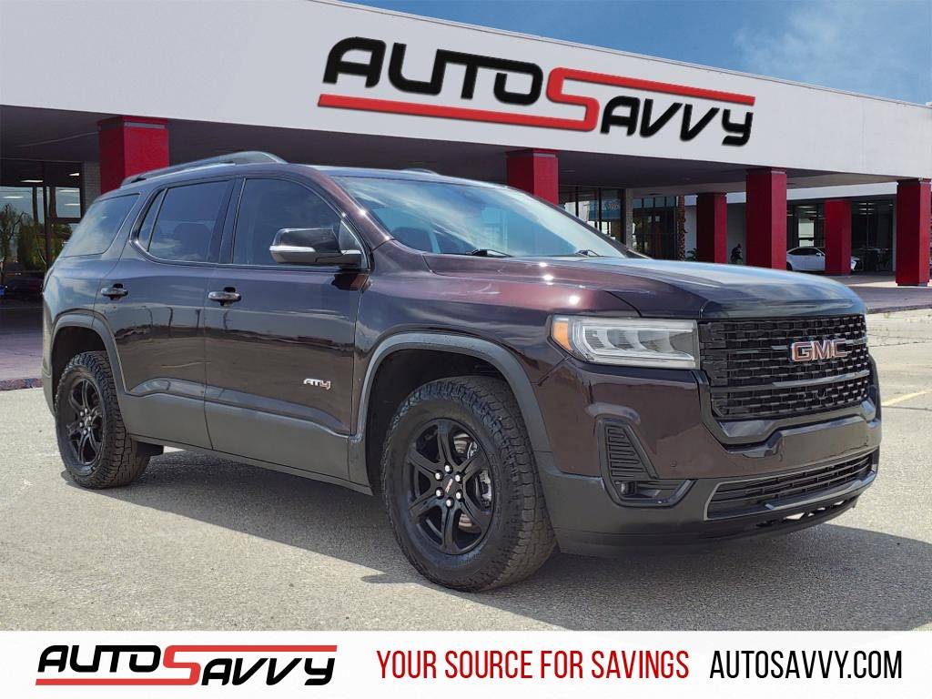 2021 GMC Acadia AT4 — SUV — 74,694 mi — Las Vegas, NV