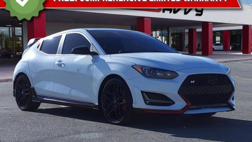 2021 Hyundai Veloster N — Hatchback — 39,452 mi — Las Vegas, NV