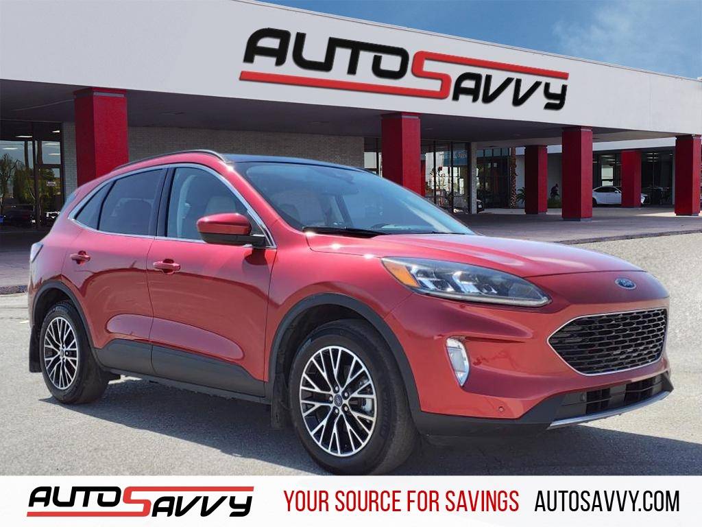 2022 Ford Escape Titanium Plug-In Hybrid — SUV — 27,921 mi — Las Vegas, NV