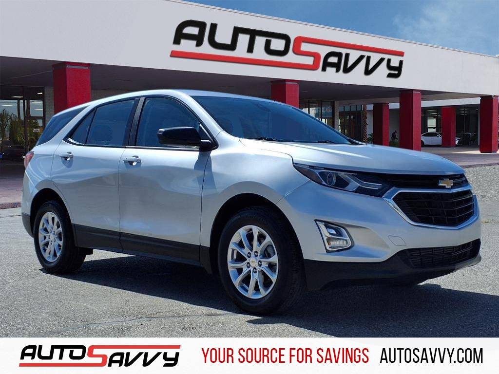 2021 Chevrolet Equinox LS — SUV — 49,565 mi — Las Vegas, NV