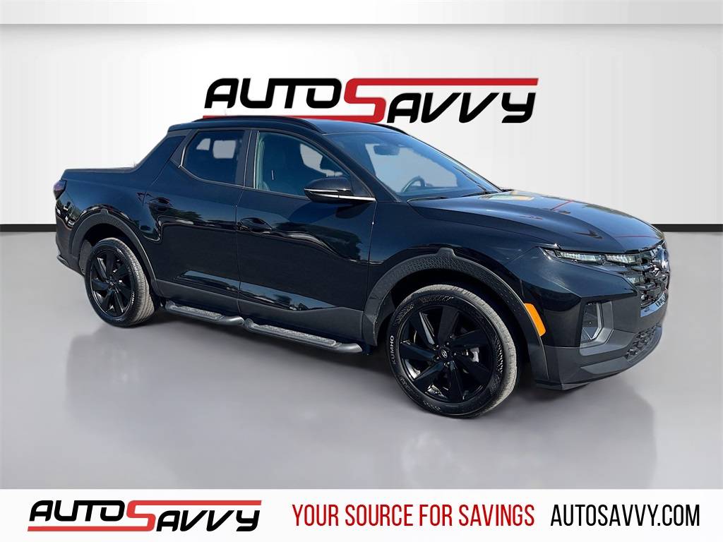 2024 Hyundai Santa Cruz NIGHT — Pickup Truck — 15,795 mi — Las Vegas, NV