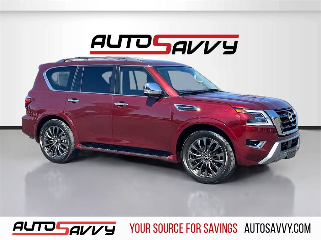 2023 Nissan Armada Platinum — SUV — 14,551 mi — Las Vegas, NV