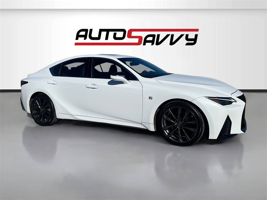 2021 Lexus IS IS 350 F SPORT — Sedan — 30,779 mi — Las Vegas, NV