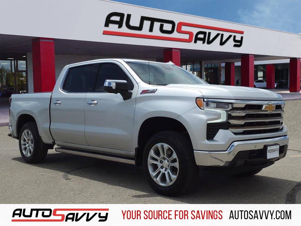 2022 Chevrolet Silverado 1500 LTZ — Pickup Truck — 36,890 mi — Las Vegas, NV