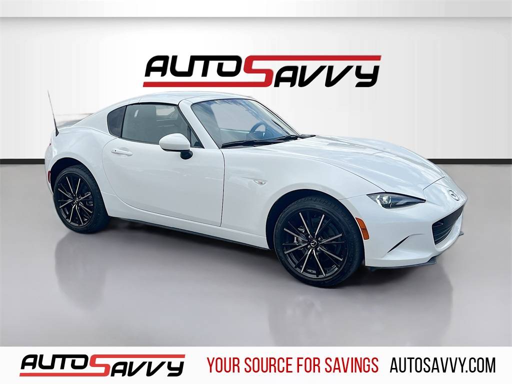 2024 Mazda MX-5 Miata Grand Touring — Convertible — 4,979 mi — Las Vegas, NV