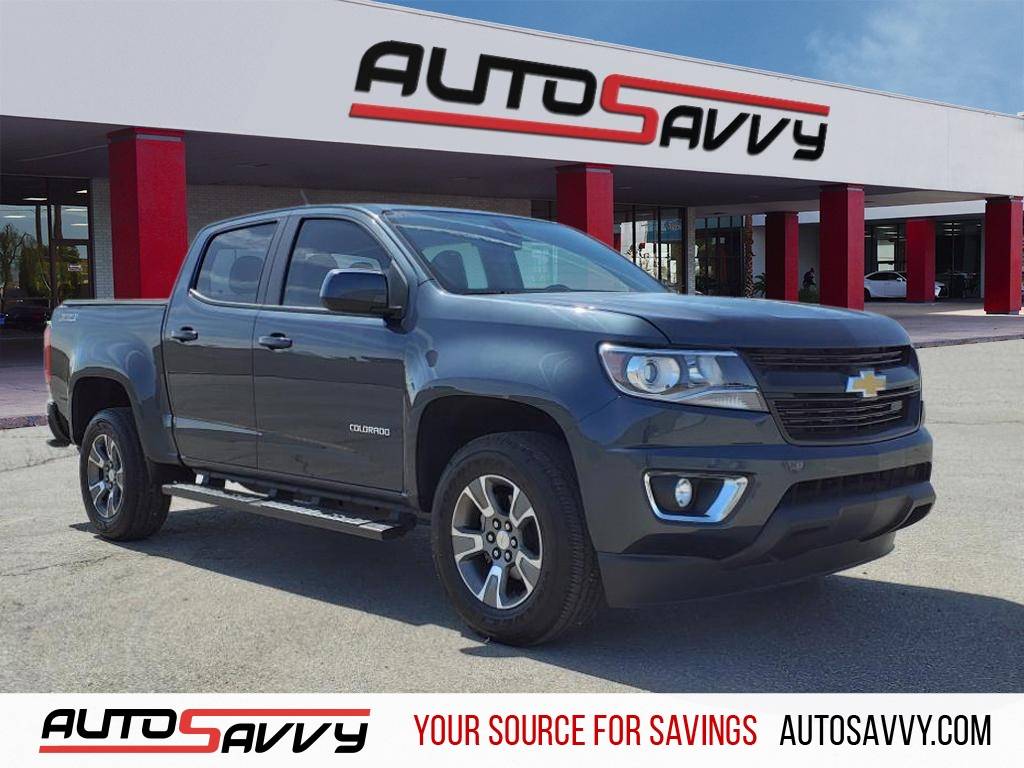 2020 Chevrolet Colorado Z71 — Pickup Truck — 43,481 mi — Las Vegas, NV