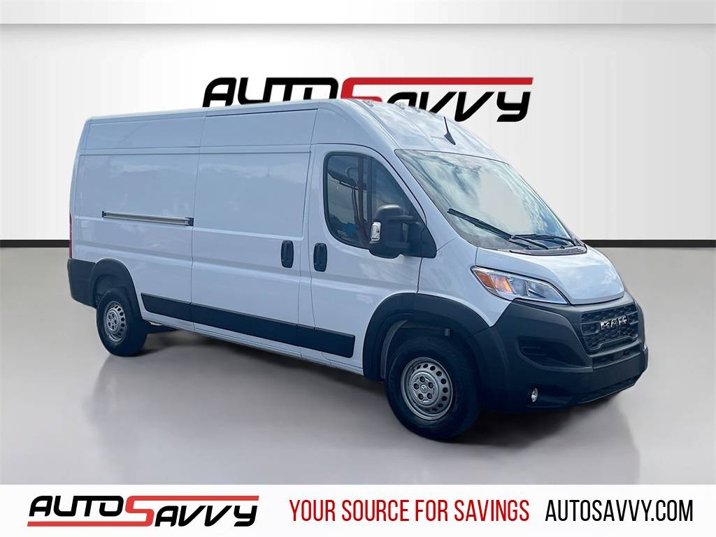 2024 Ram ProMaster Cargo Van Tradesman 2500 — Cargo Van — 22,552 mi — Las Vegas, NV