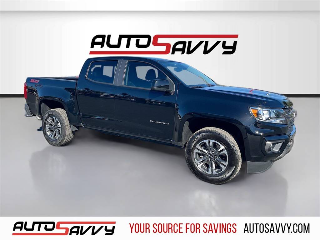 2021 Chevrolet Colorado Z71 — Pickup Truck — 47,597 mi — Las Vegas, NV