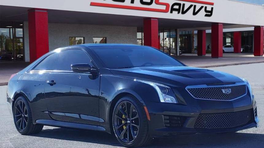 2017 Cadillac ATS-V Standard — Coupe — 69,450 mi — Las Vegas, NV