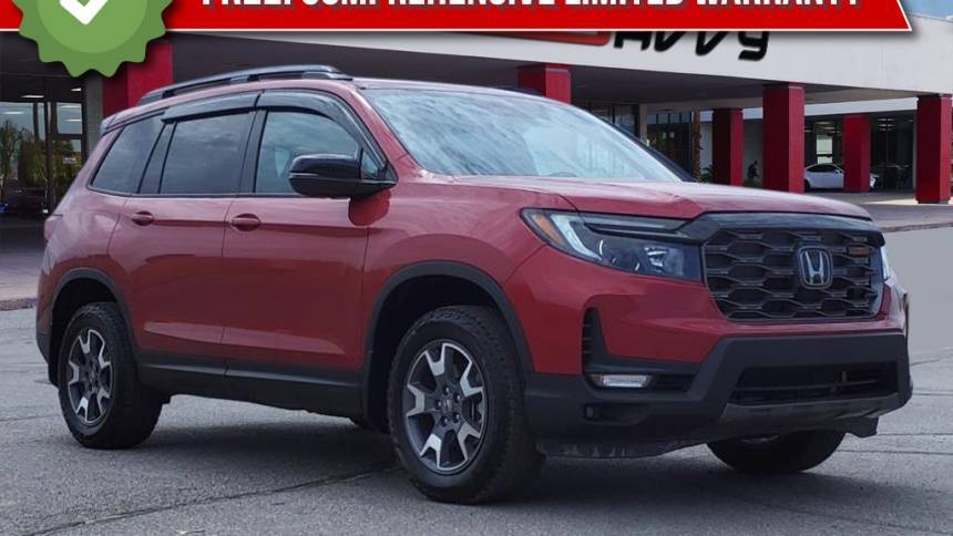 2022 Honda Passport TrailSport — SUV — 12,002 mi — Las Vegas, NV