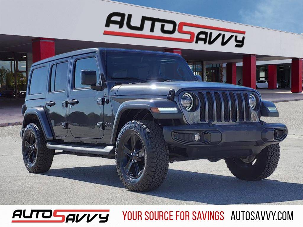 2020 Jeep Wrangler Sahara Altitude — SUV — 13,492 mi — Las Vegas, NV