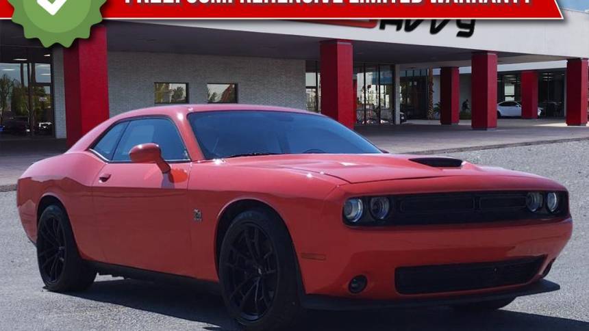 2022 Dodge Challenger R/T Scat Pack — Coupe — 4,084 mi — Las Vegas, NV