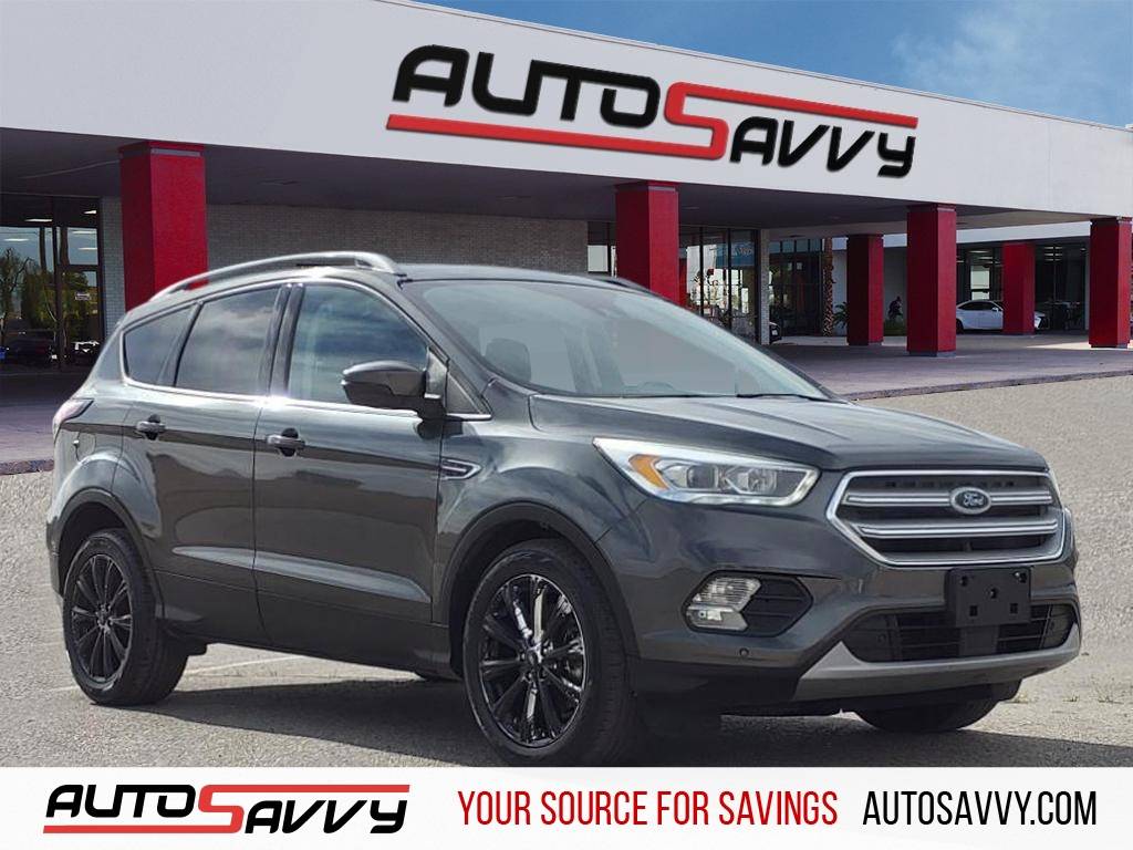 2018 Ford Escape Titanium — SUV — 87,852 mi — Las Vegas, NV