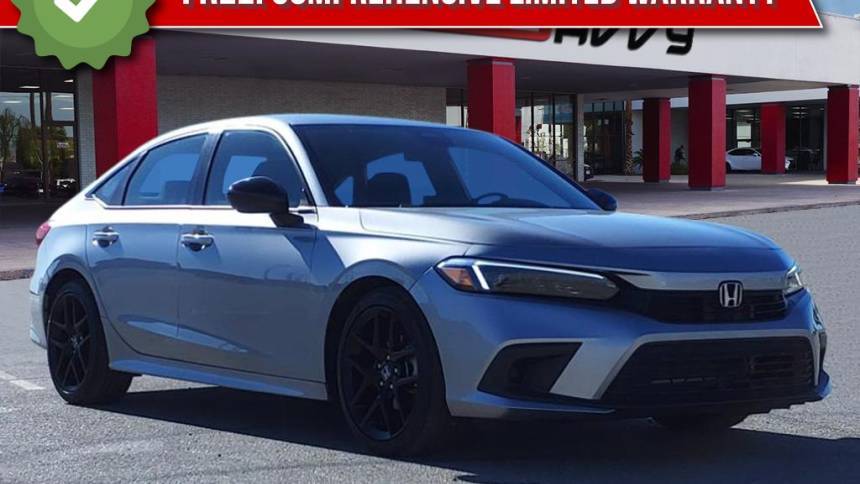 2023 Honda Civic Sport — Sedan — 22,827 mi — Las Vegas, NV